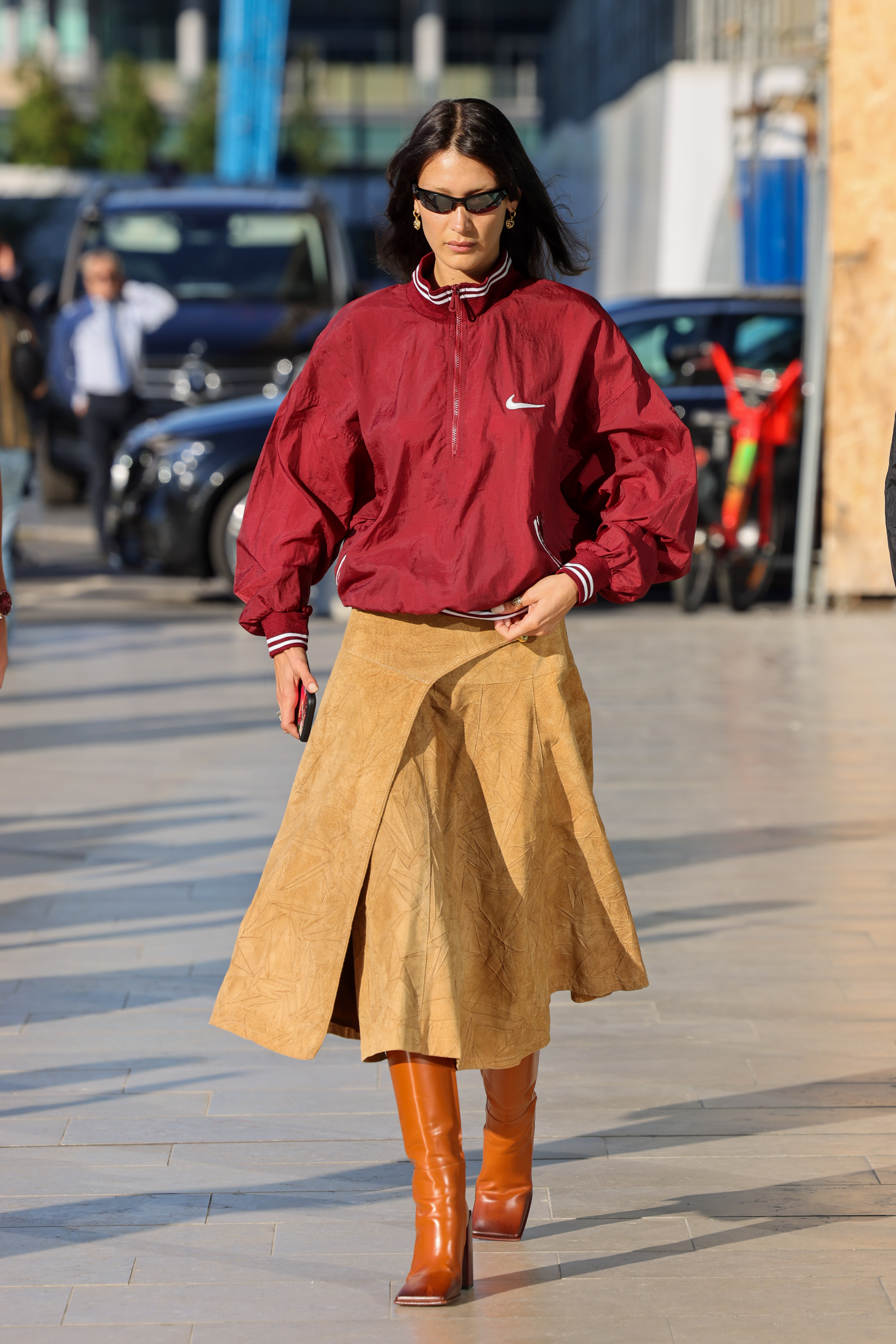 Bella Hadid's Street Style at London Fashion Week