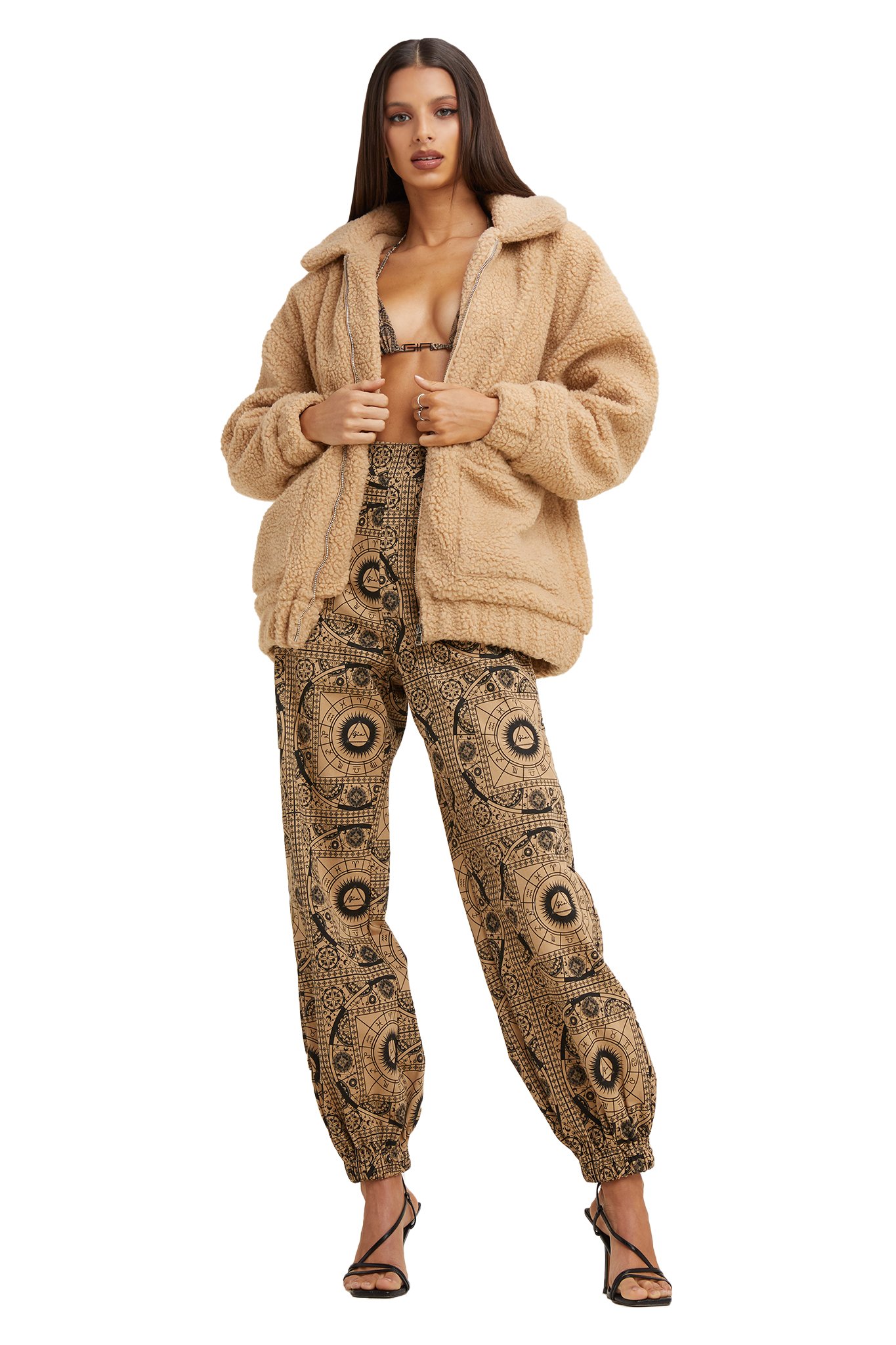 i am gia pixie coat burgundy