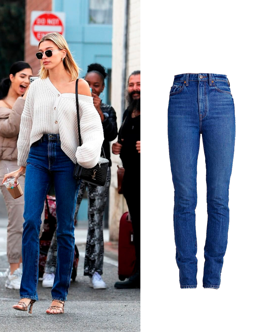 Kendall Jenner Is All About Her Straight Leg Jeans