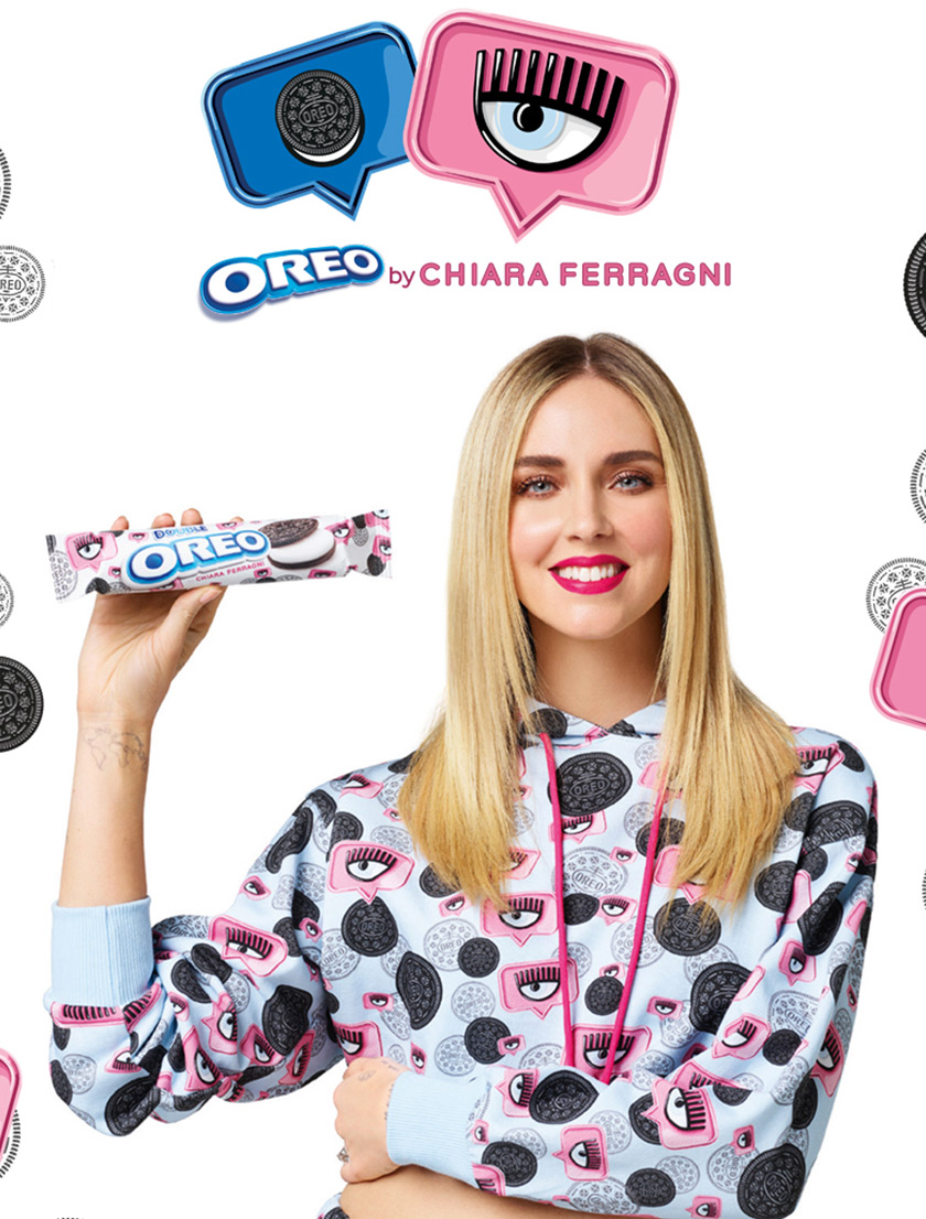 OREO BY CHIARA FERRAGNI: CAPSULE THAT YOUR STYLE! - The Blonde Salad