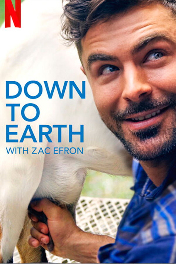 Zac Efron Goes Down To Earth And Launches His New Series On Netflix