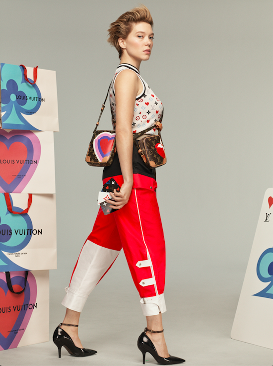 Louis Vuitton Cruise 2021 Games Let's See New Collections- Heart