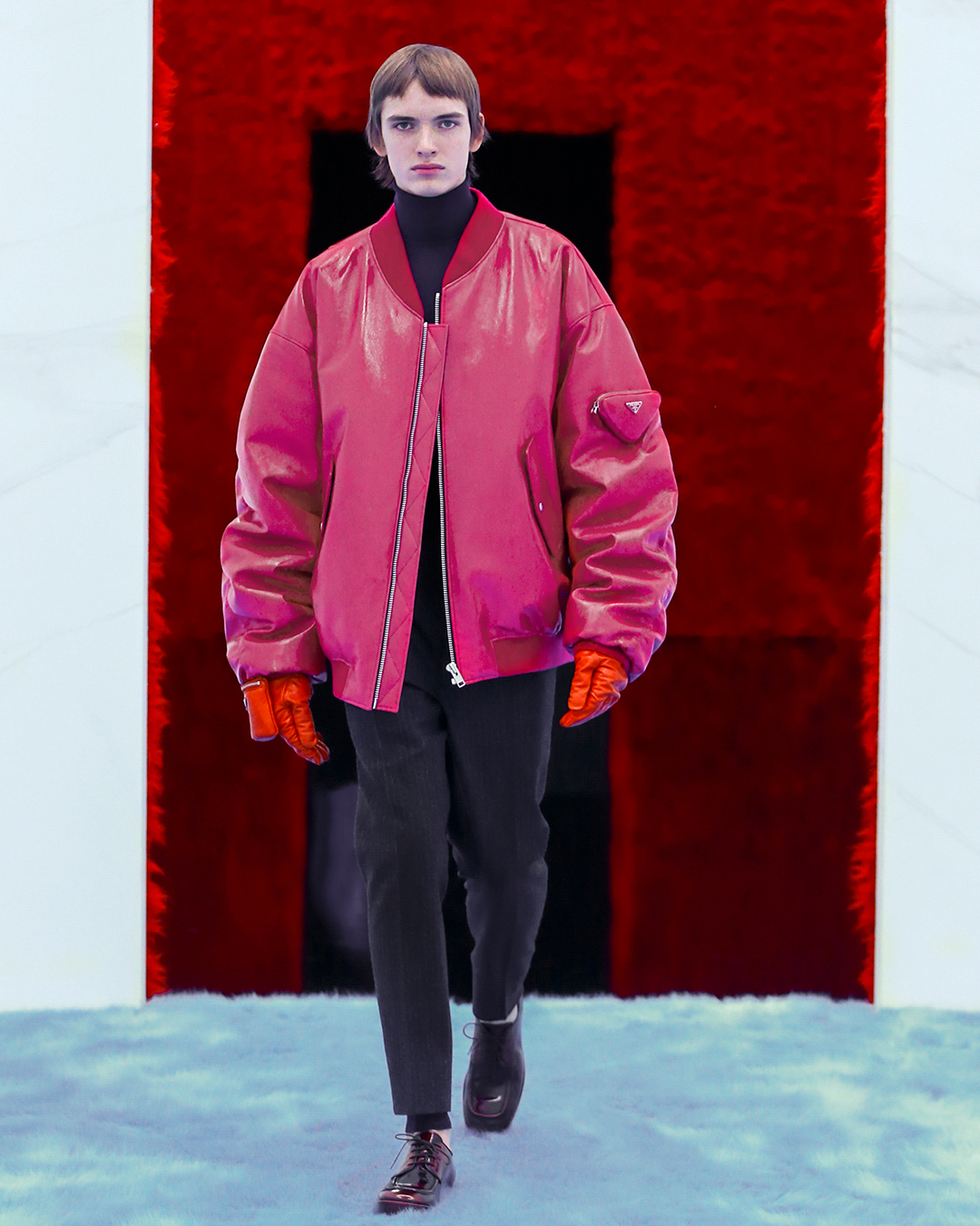 All The Pieces From The Prada FW 2021 Menswear Collection Also 
