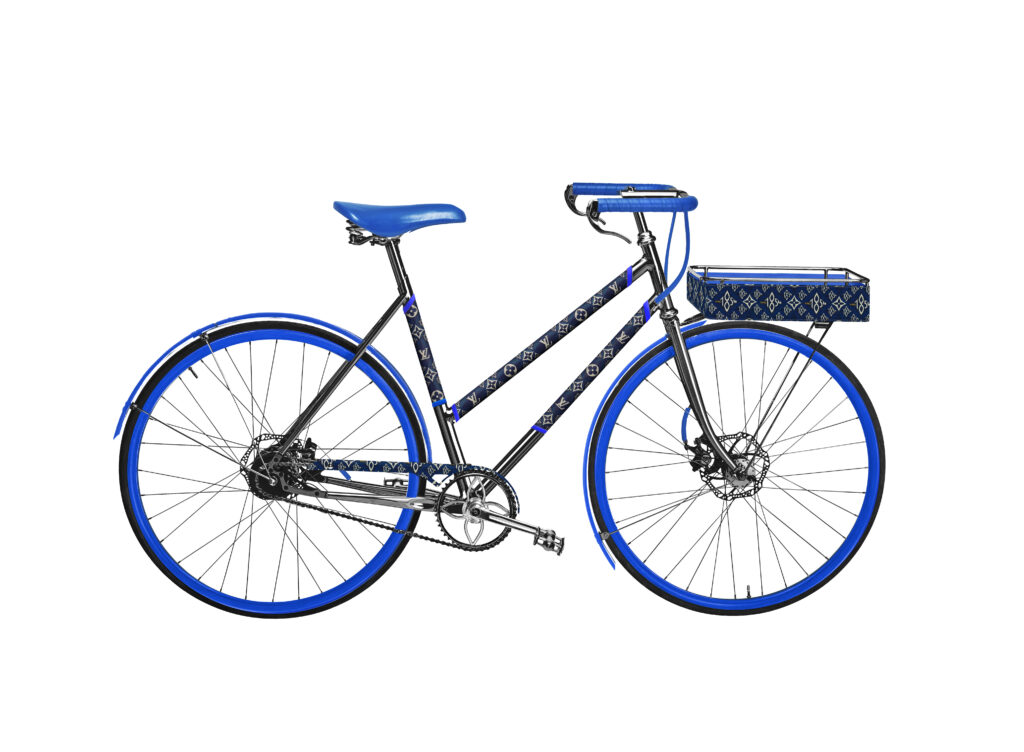 low step frame bicycle