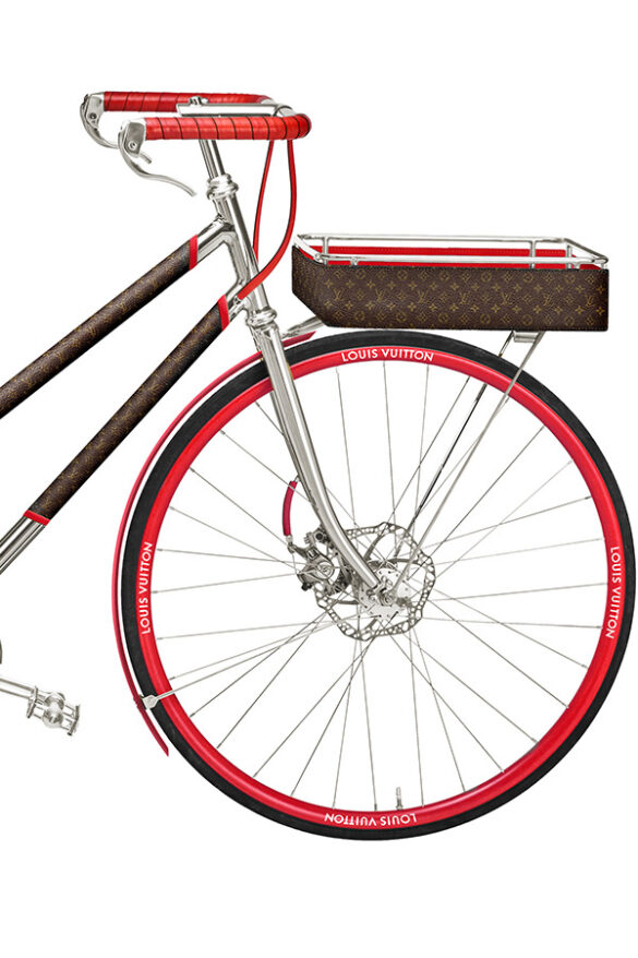 Own The Bike Lane With This Maison TAMBOITE Louis Vuitton Edition Bicycle -  IMBOLDN