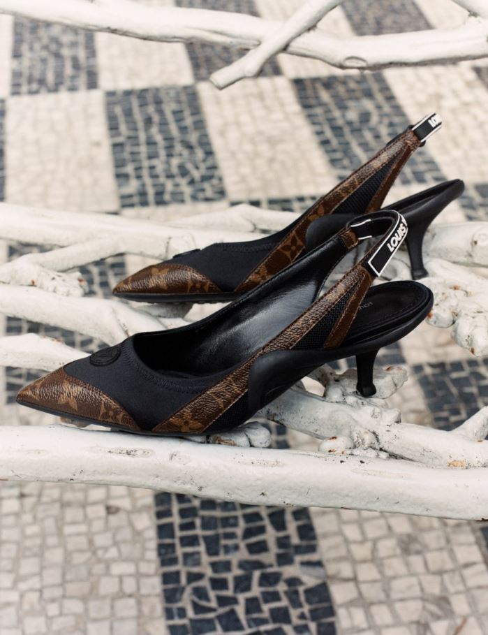Louis Vuitton Archlight Slingback Pump, Women's Fashion, Footwear, Heels on  Carousell