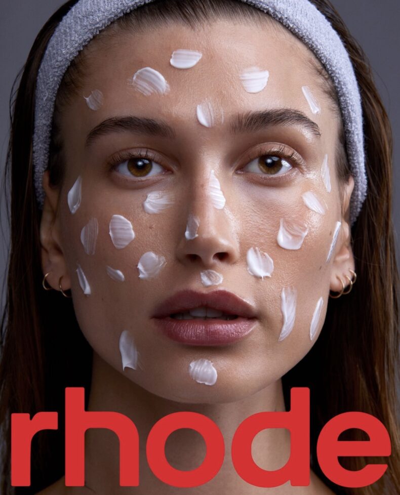 Hailey Bieber’s road to Rhode: la sua nuova linea di prodotti skincare