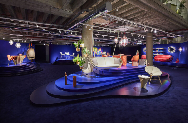 Milano Design Week: Louis Vuitton at Garage Traversi with Objets