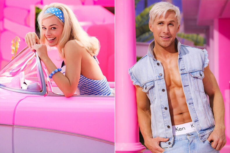 Ryan Gosling And Margot Robbie Are Ken And Barbie In New Greta Gerwig Movie The Blonde Salad