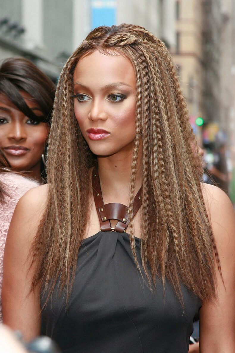 Crimped hair mania: the edgy 'zig-zag' trend - The Blonde Salad