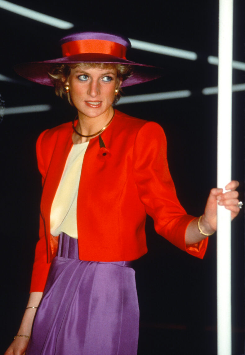 Lady Diana: 25 anni dopo la sua morte è ancora un’icona di stile