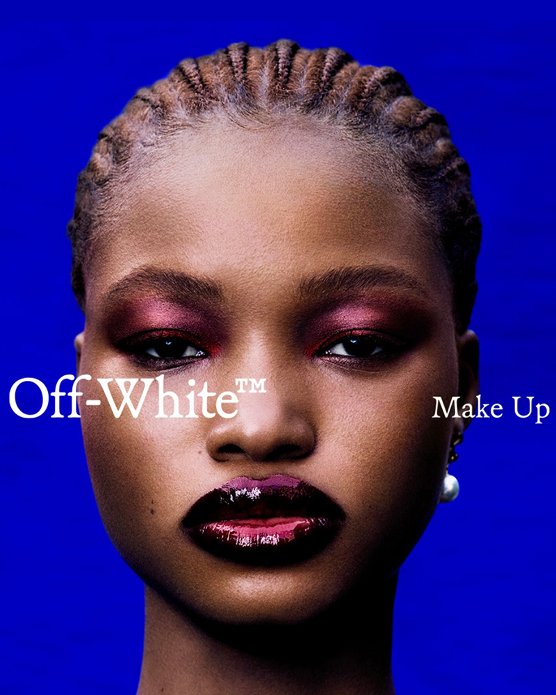 Off-White's new Fall/Winter 2022 campaign and the new beauty line - The  Blonde Salad