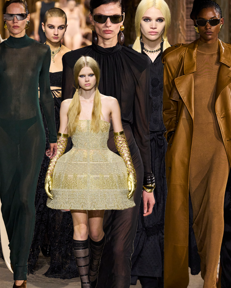 Versace - Runway - Fall/Winter 2022-2023 Milan Fashion Week - Grazia