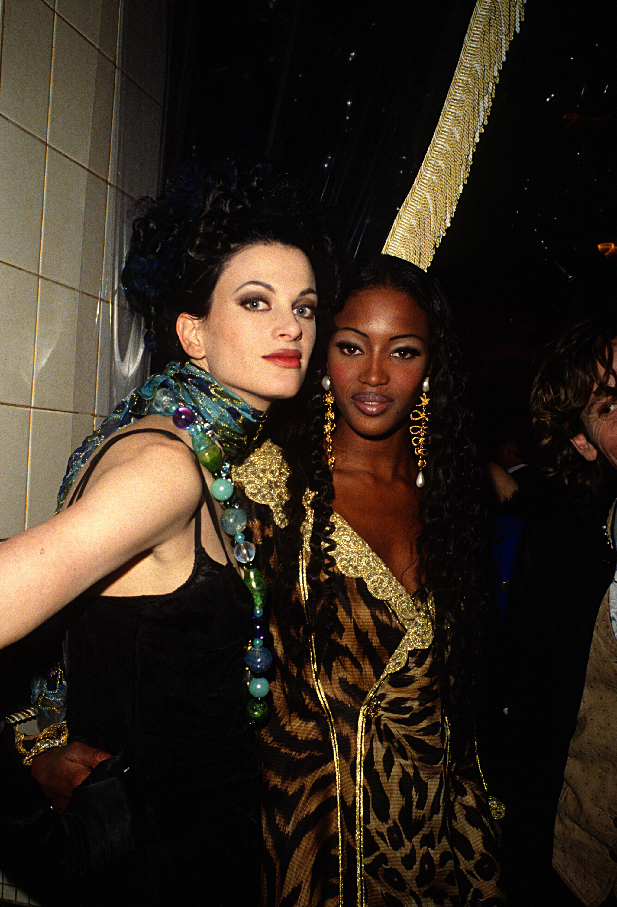 Kristen McMenamy a career as an eternal supermodel The Blonde Salad