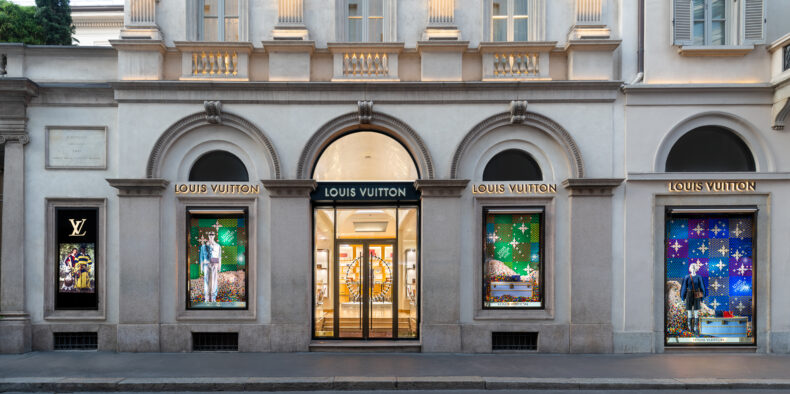 Louis Vuitton Milan Montenapoleone