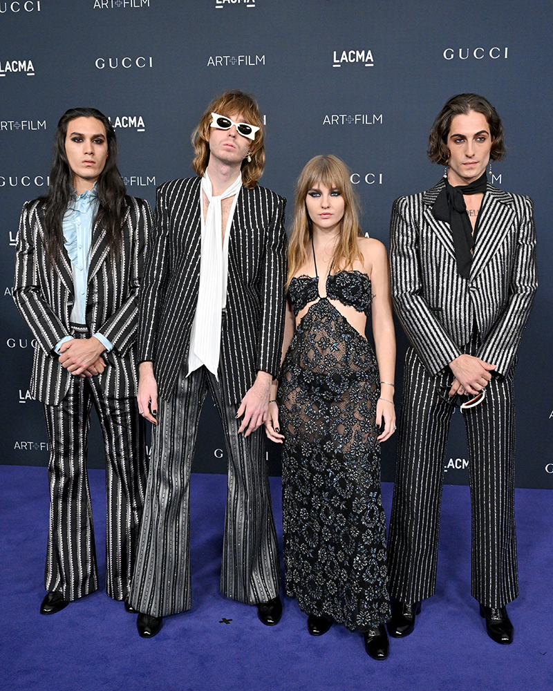 Le celebrities sul red carpet del LACMA Art + Film Gala 2022 - The ...