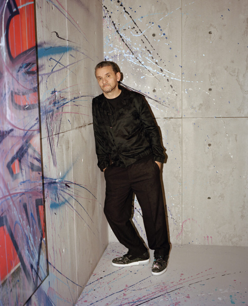 Louis Vuitton presents White Canvas: LV Trainer in Residence - ZOE Magazine