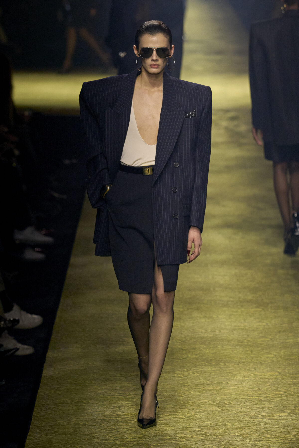 Paris Fashion Week: Anthony Vaccarello’s Autumn/Winter 2023 for Saint ...