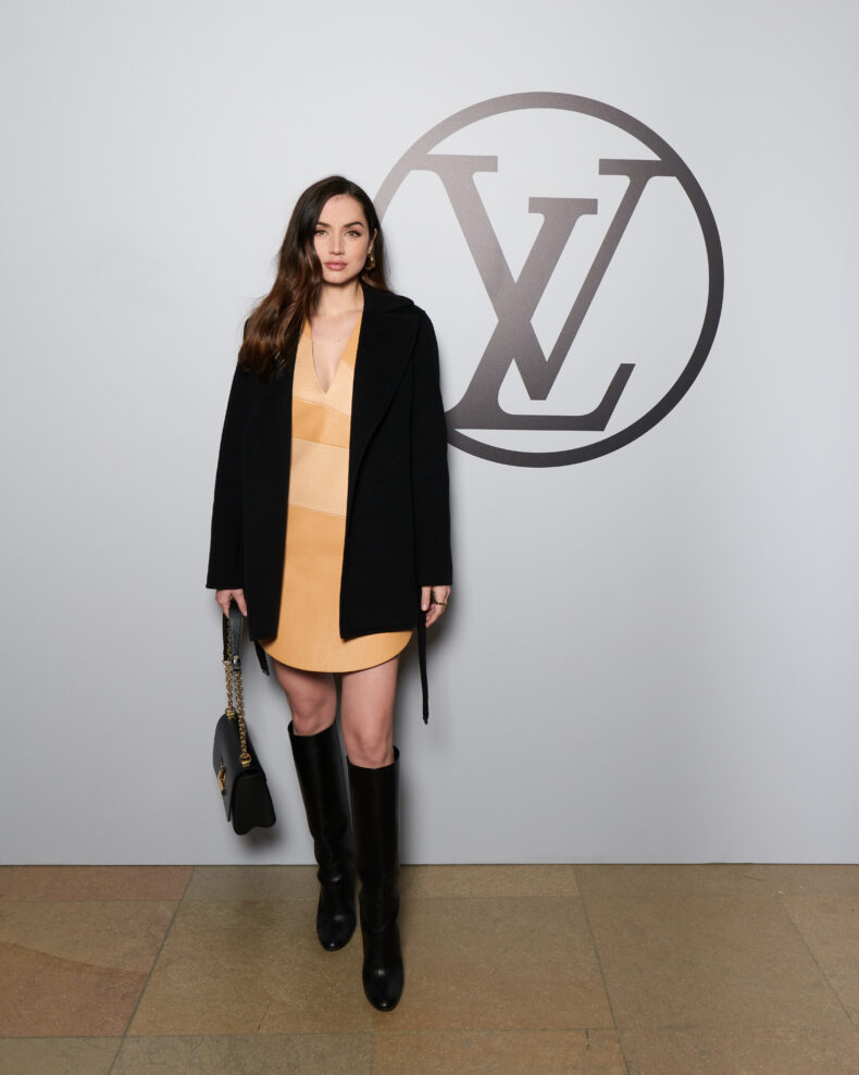 Louis Vuitton Fall 2023 Women's Fashion Campaign in Paris — Anne