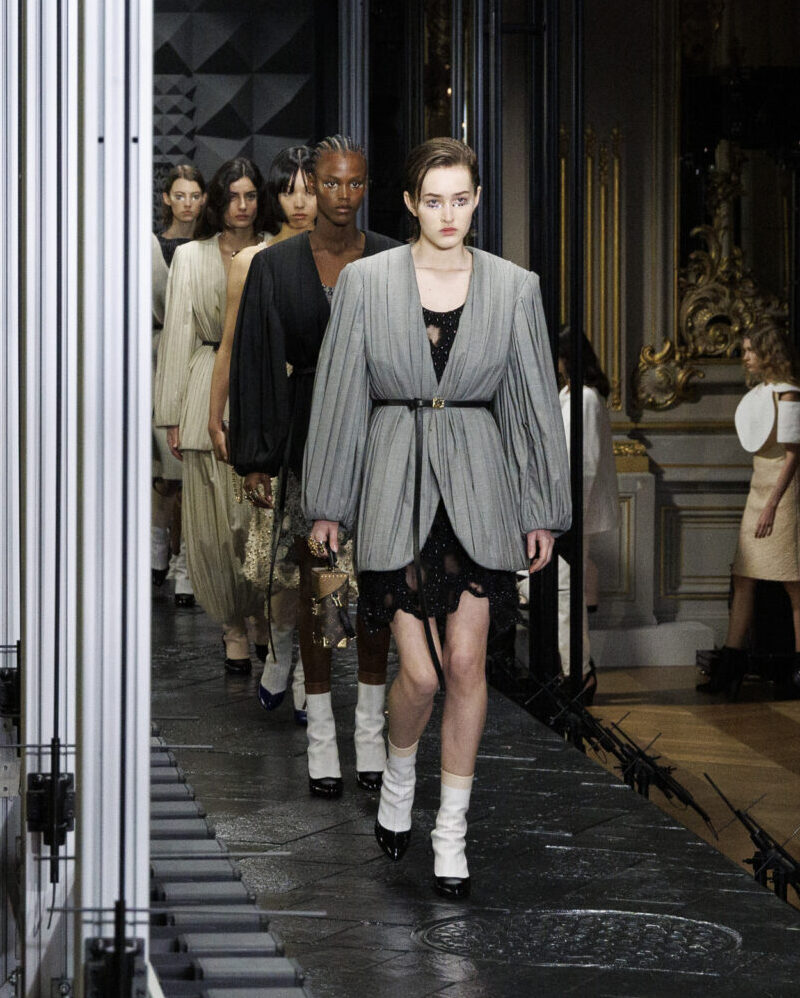 Lous and the Yakuza Gets Ready For The Louis Vuitton Show At Paris Fashion  Week