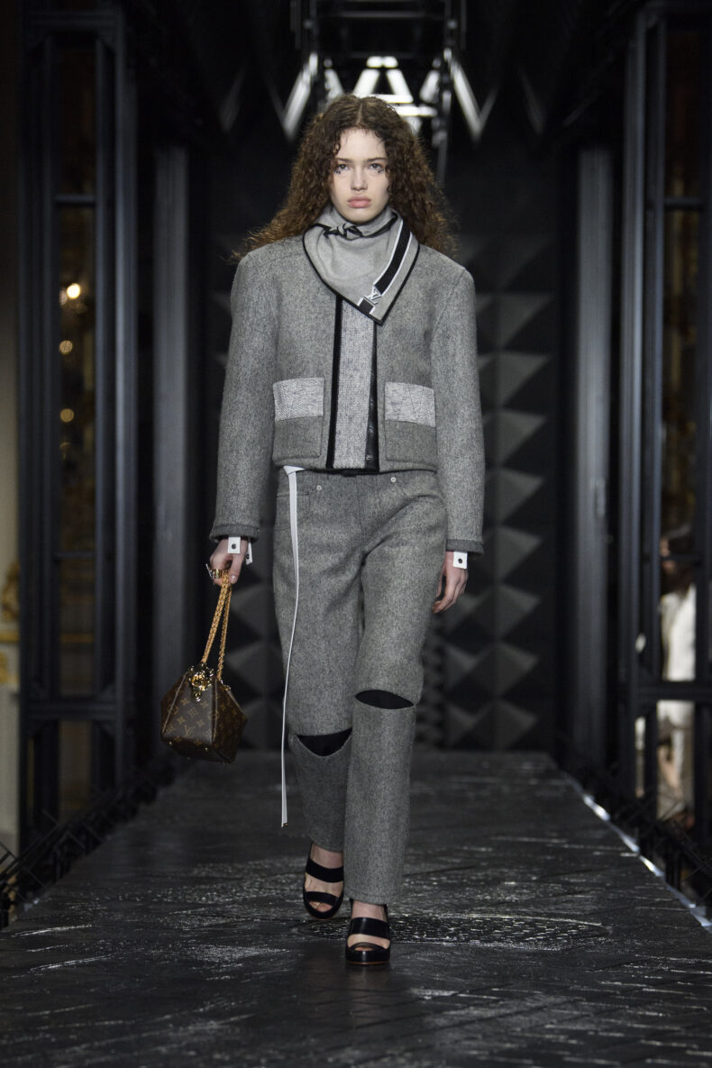 Louis Vuitton's investigation into French style for Fall Winter 23
