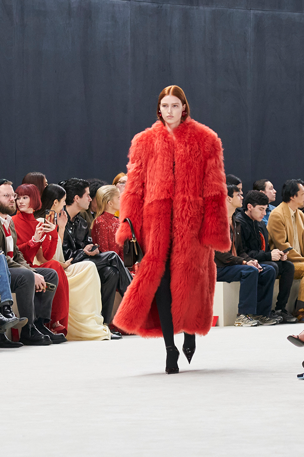 La borsa Gucci di Chiara Ferragni per la moda Primavera 2024