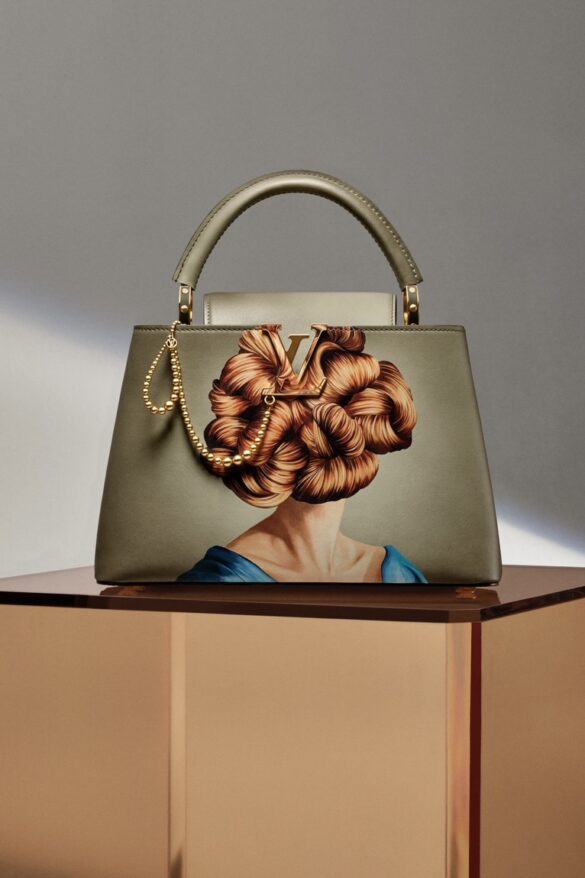 Inside the making of the Louis Vuitton bag designed by artist Urs Fischer